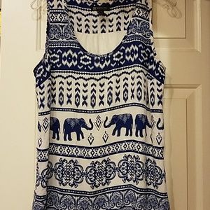 INC elephant top P/L